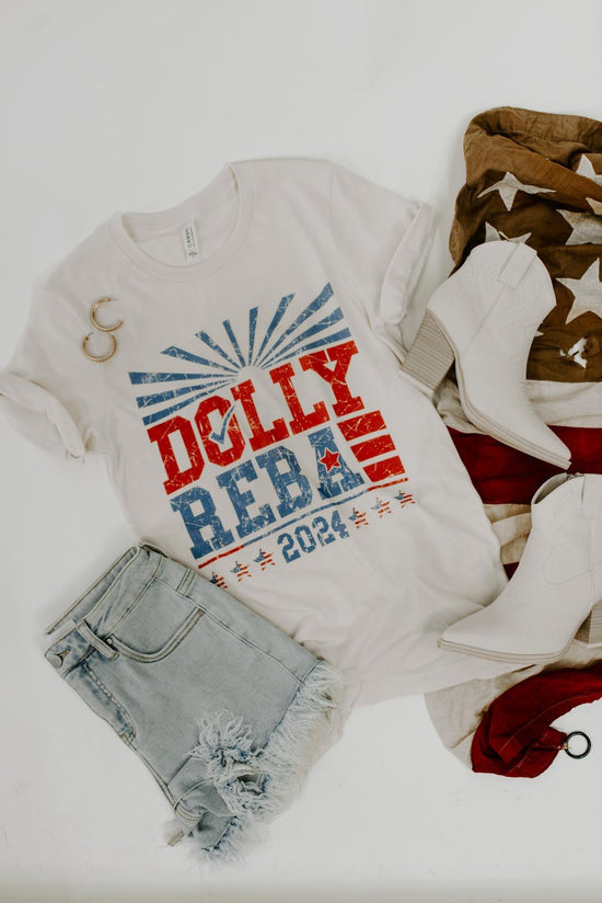 Load image into Gallery viewer, Dolly Reba 2024 Graphic Tee
