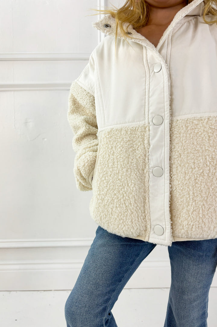 Cloud Nine Tween Sherpa Jacket