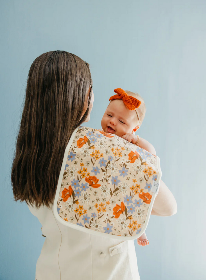 Eden Burp Cloth Set (3-Pack) | Copper Pearl