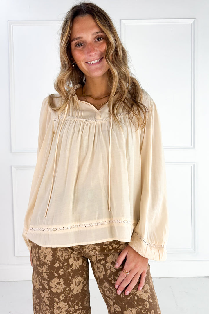 The Rosalie Lace Blouse