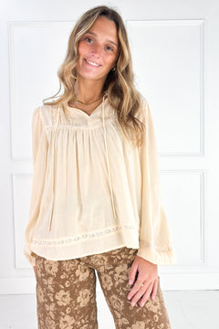 The Rosalie Lace Blouse