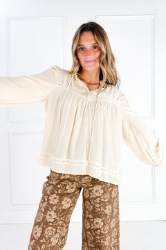 The Rosalie Lace Blouse