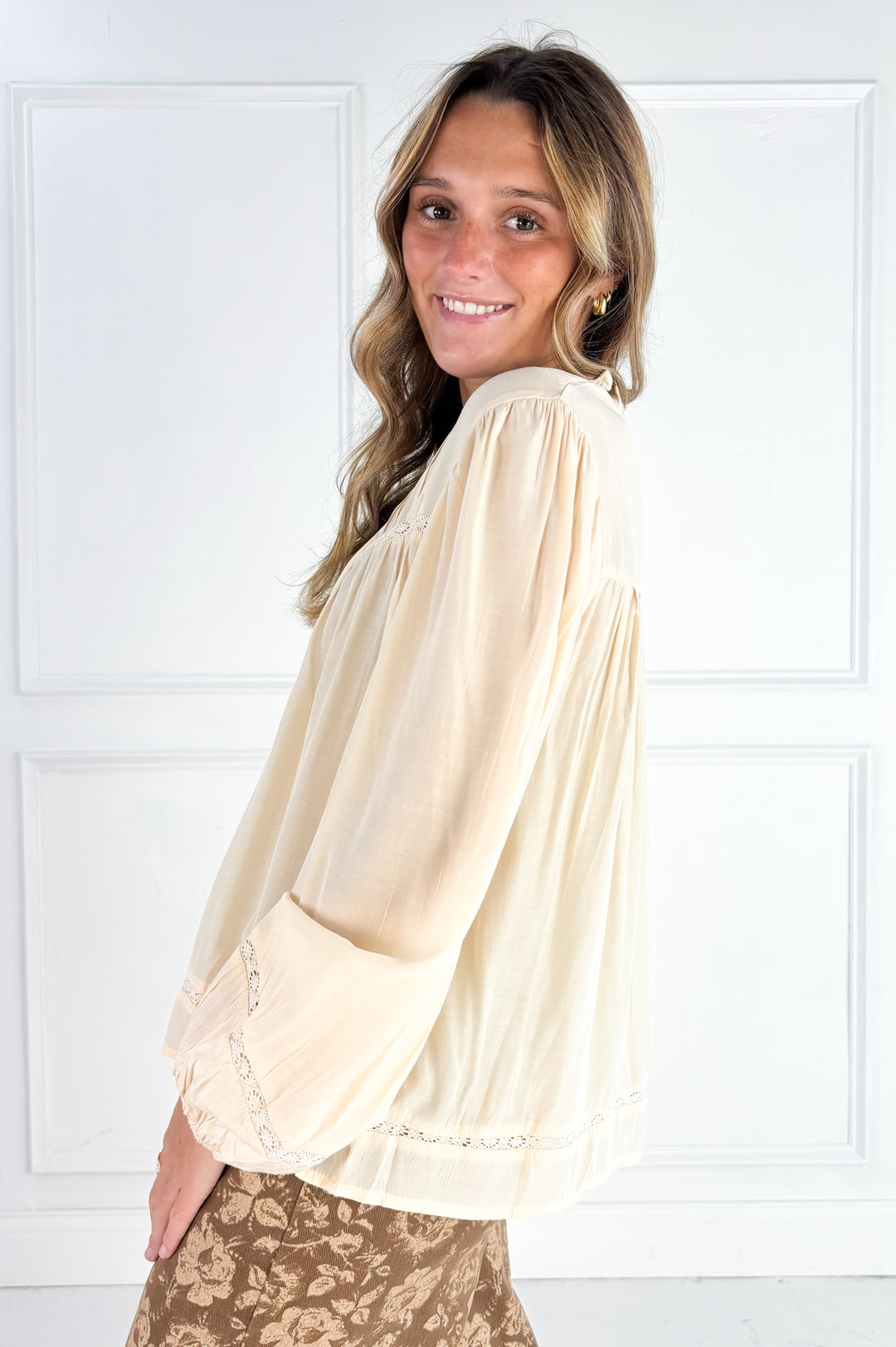 The Rosalie Lace Blouse