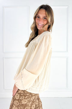 The Rosalie Lace Blouse