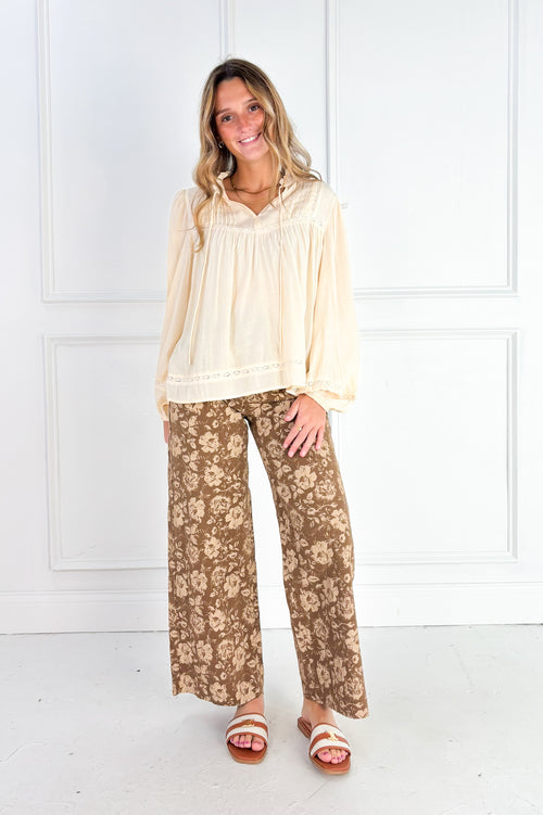 The Rosalie Lace Blouse