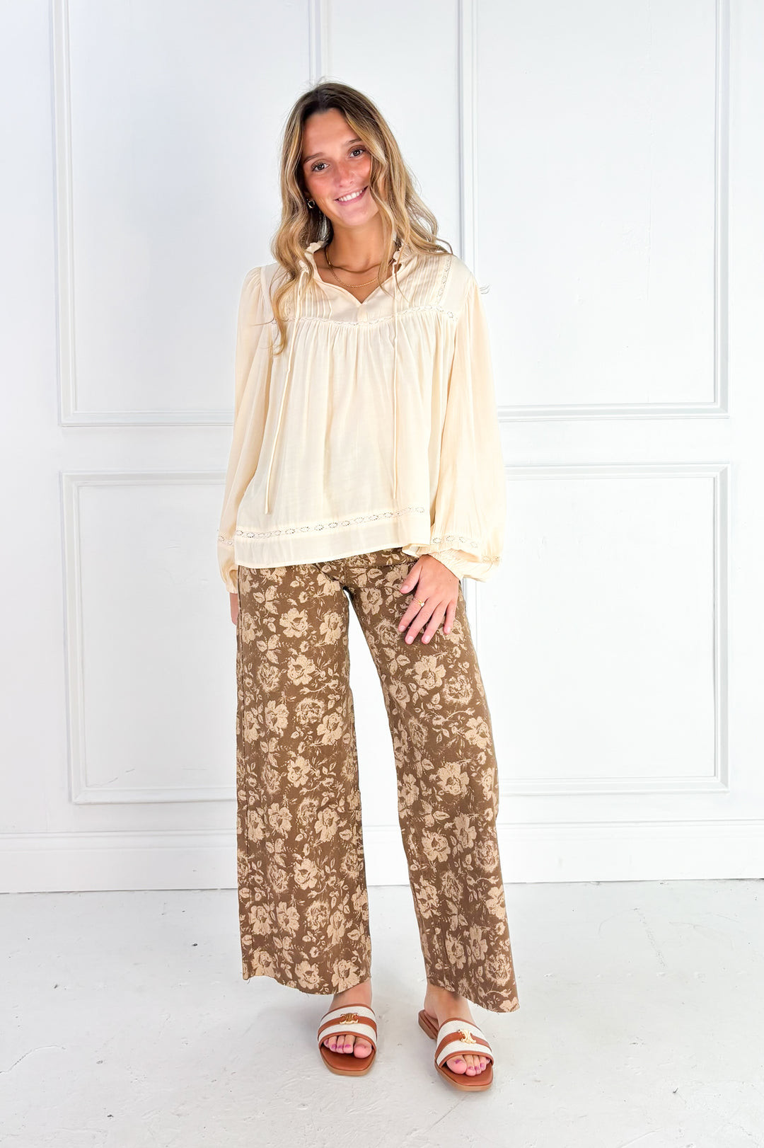 The Rosalie Lace Blouse