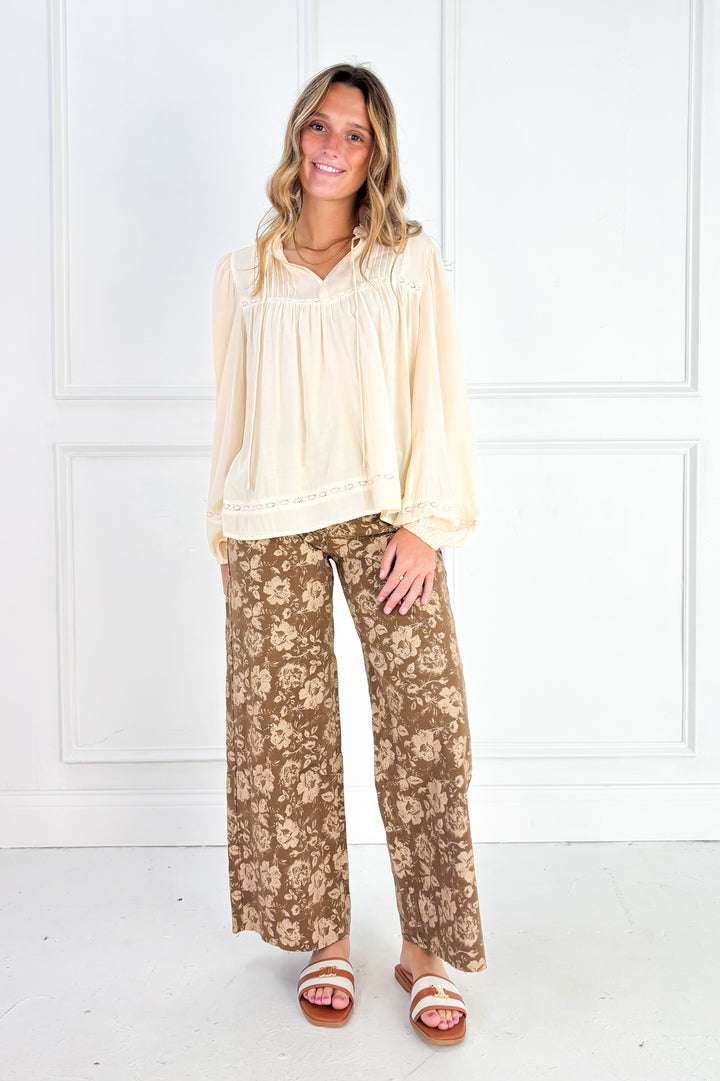 The Rosalie Lace Blouse