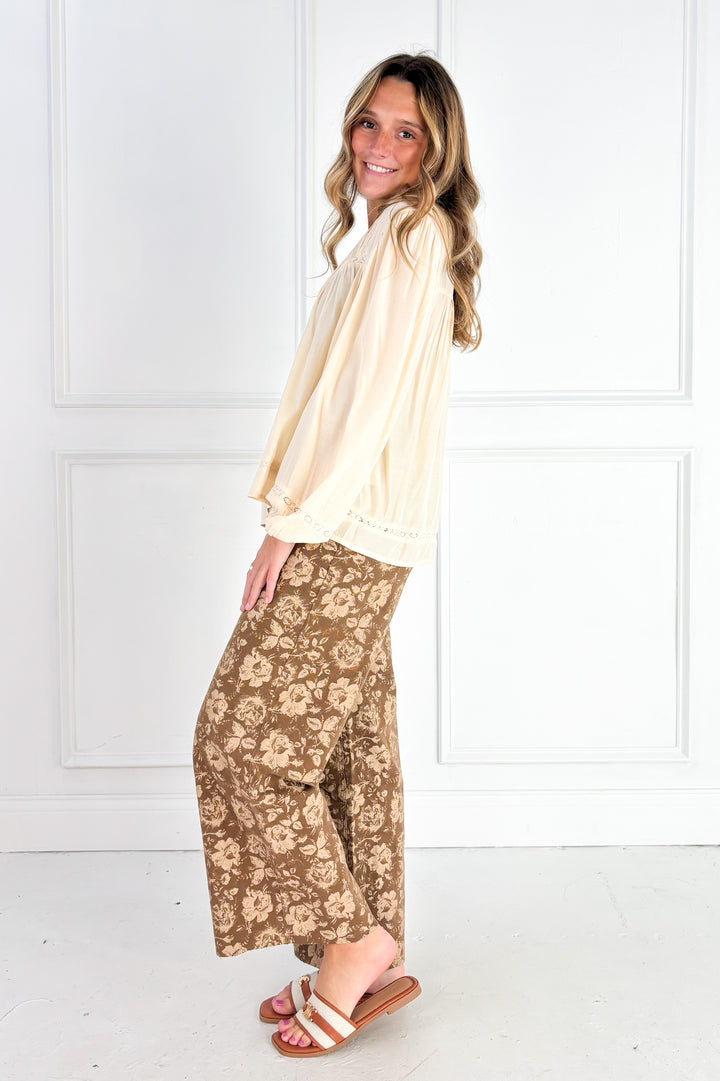 The Rosalie Lace Blouse