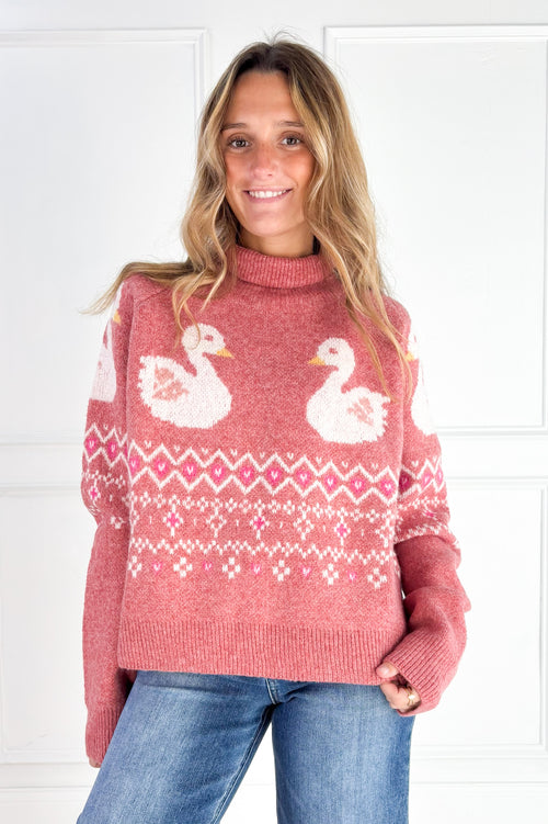 The Lucky Duck Sweater