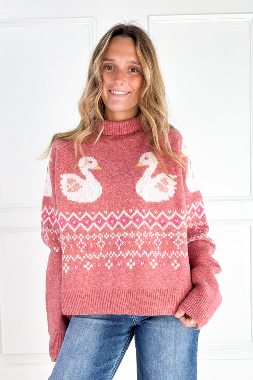 The Lucky Duck Sweater