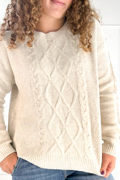 Cable Knit Sweater