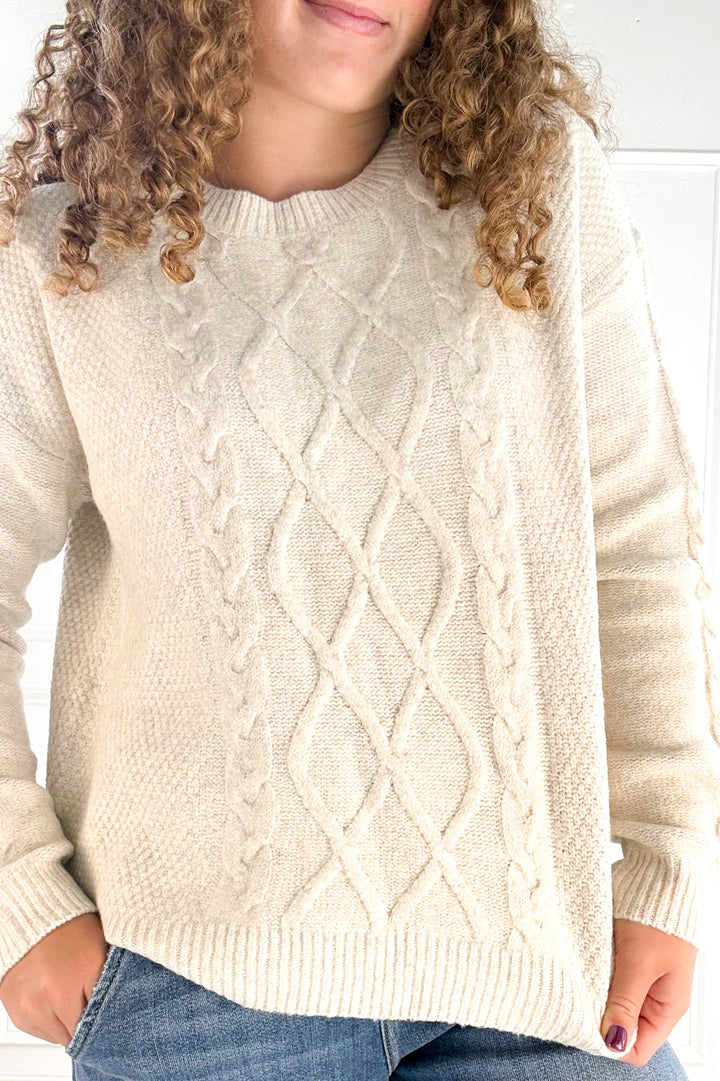 Cable Knit Sweater