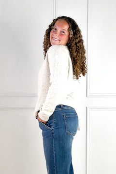 Cable Knit Sweater