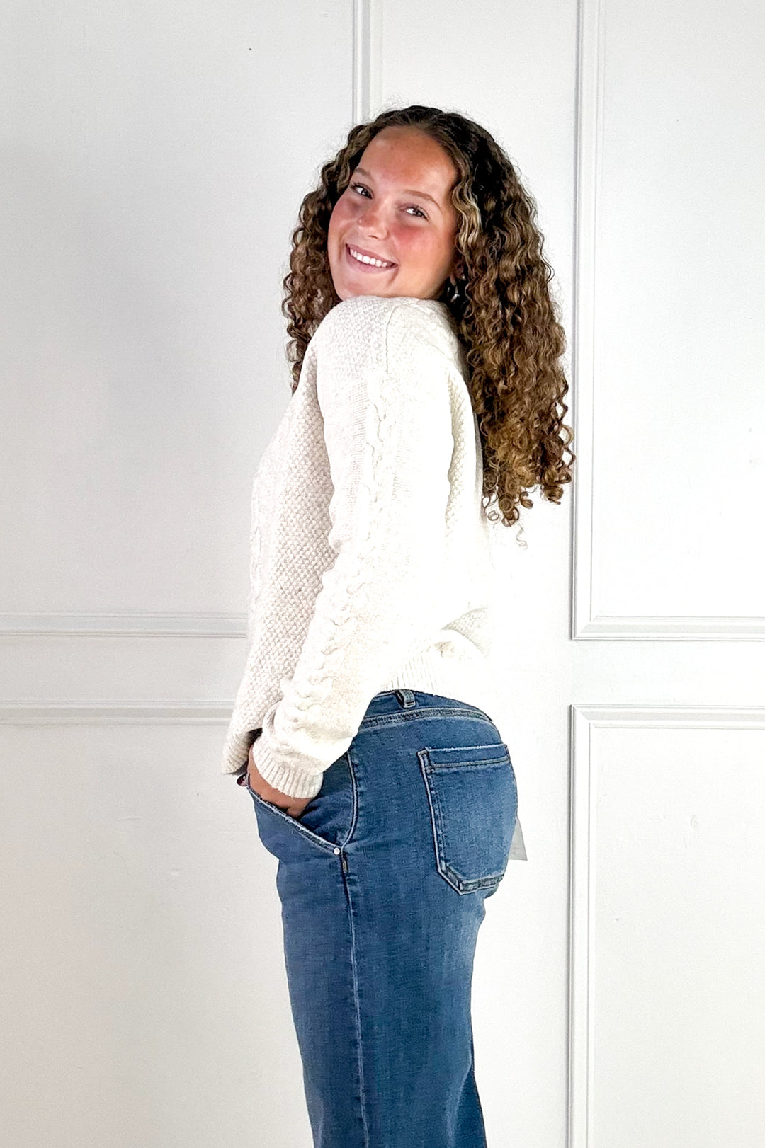 Cable Knit Sweater