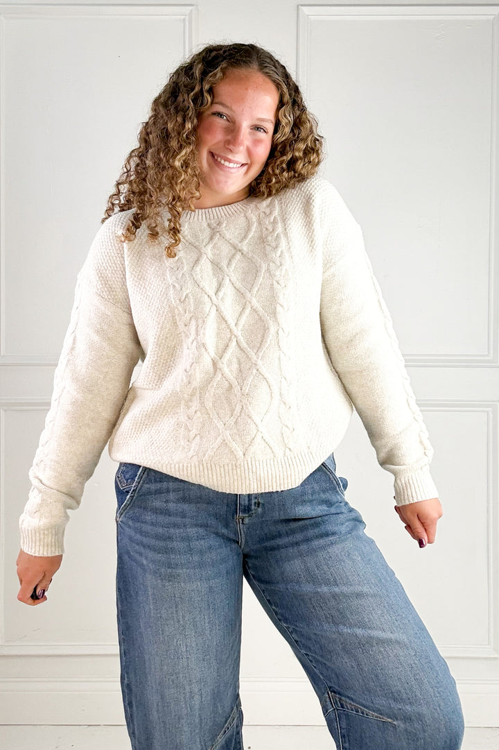 Cable Knit Sweater