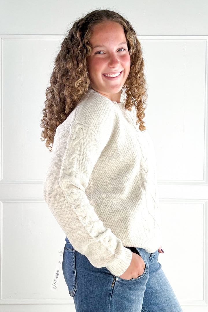 Cable Knit Sweater