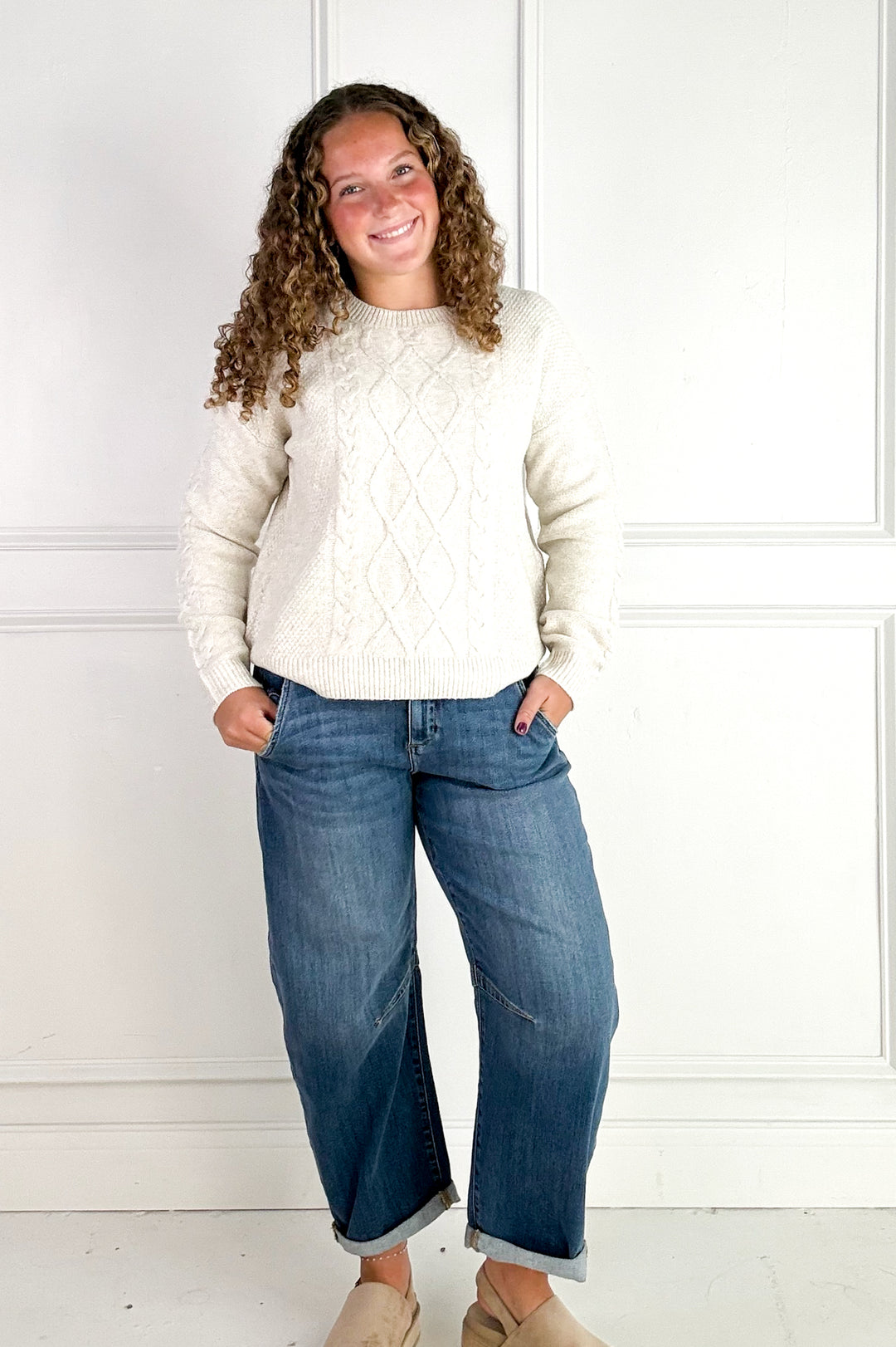 Cable Knit Sweater