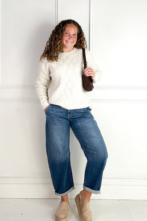 Cable Knit Sweater