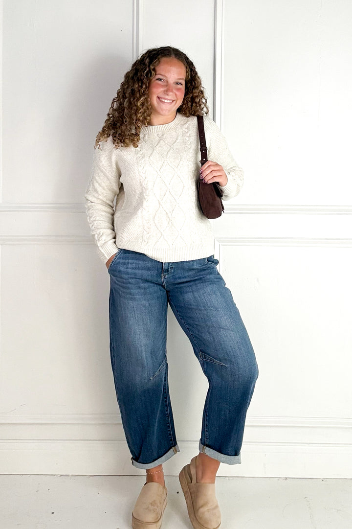 Cable Knit Sweater