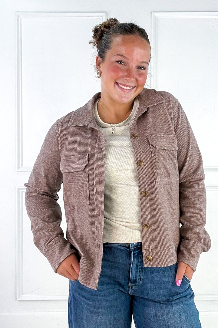 Faye Jacket by Thread and Supply
