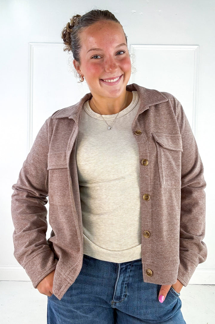 Faye Jacket by Thread and Supply
