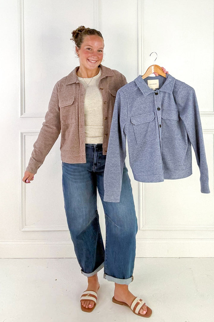 Faye Jacket by Thread and Supply