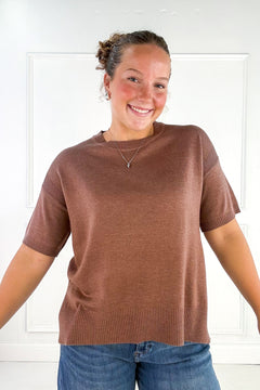 Boyfriend Fit Boxy Sweater