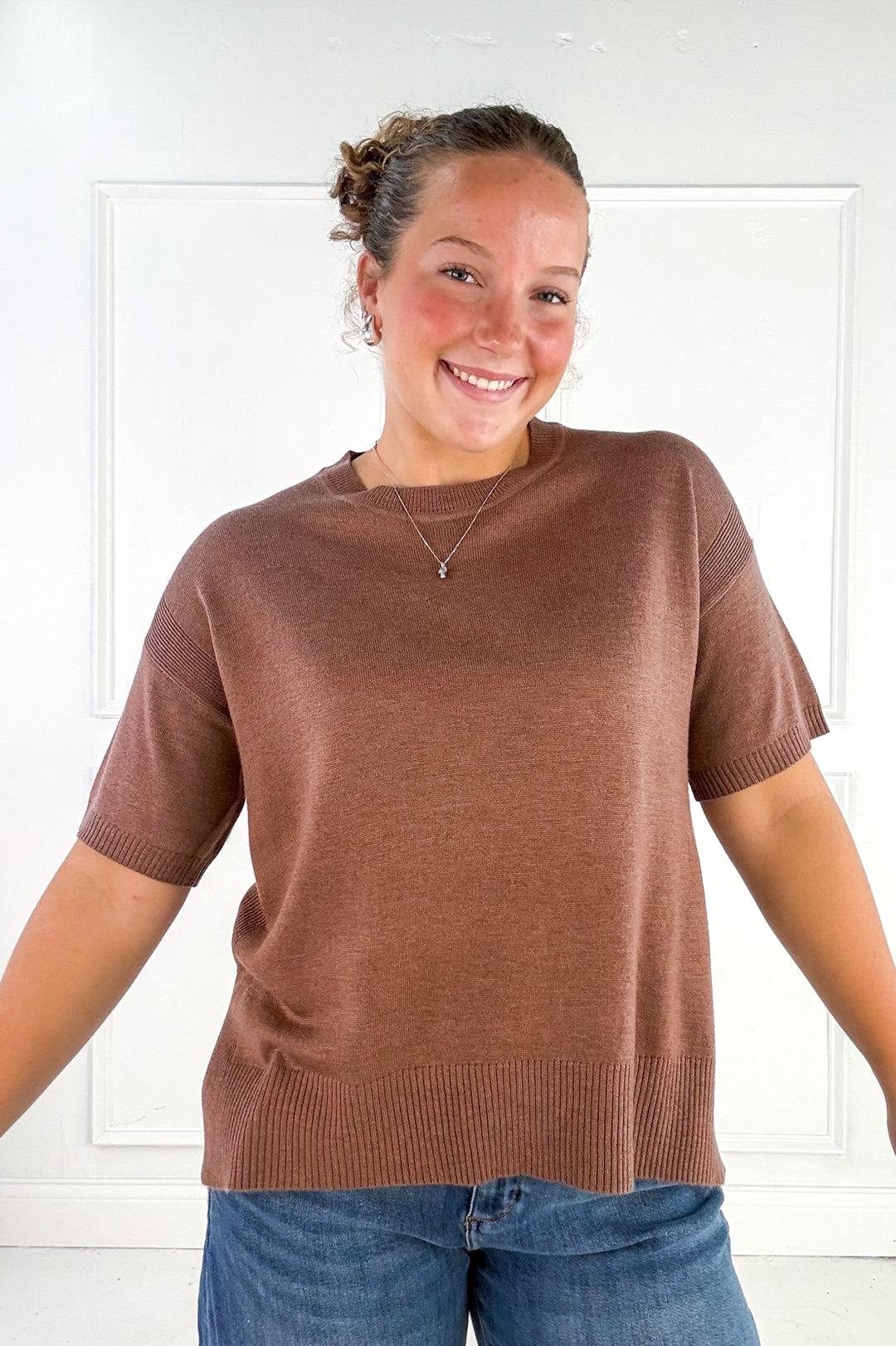 Boyfriend Fit Boxy Sweater