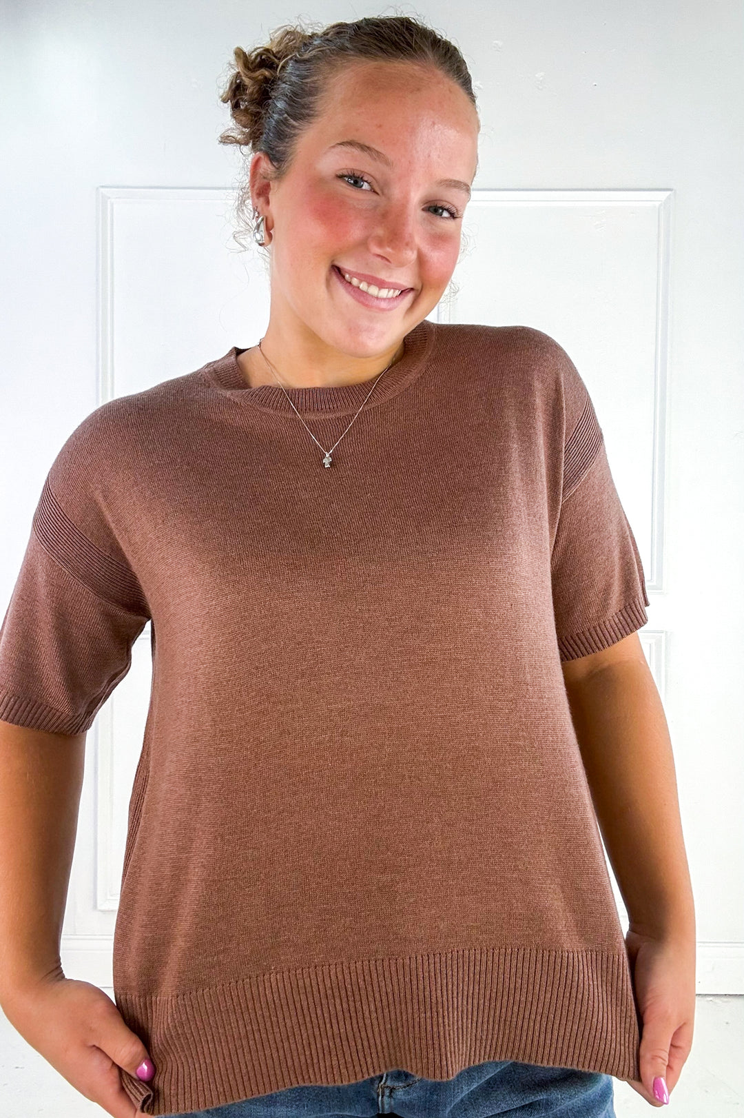 Boyfriend Fit Boxy Sweater