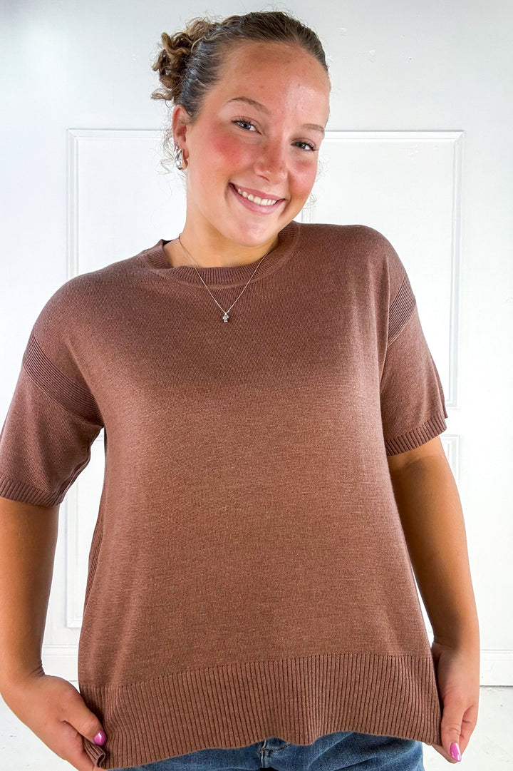 Boyfriend Fit Boxy Sweater