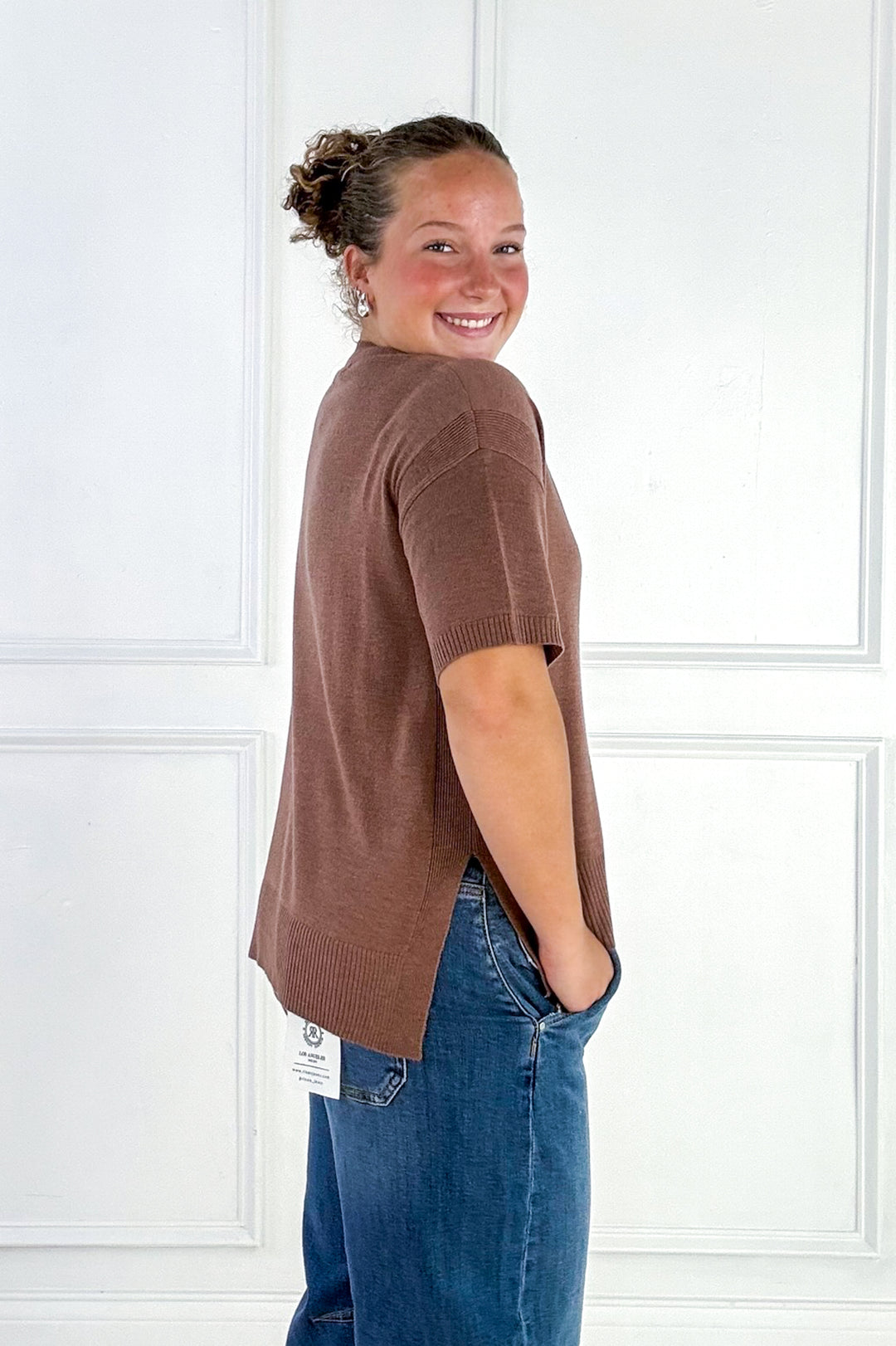 Boyfriend Fit Boxy Sweater