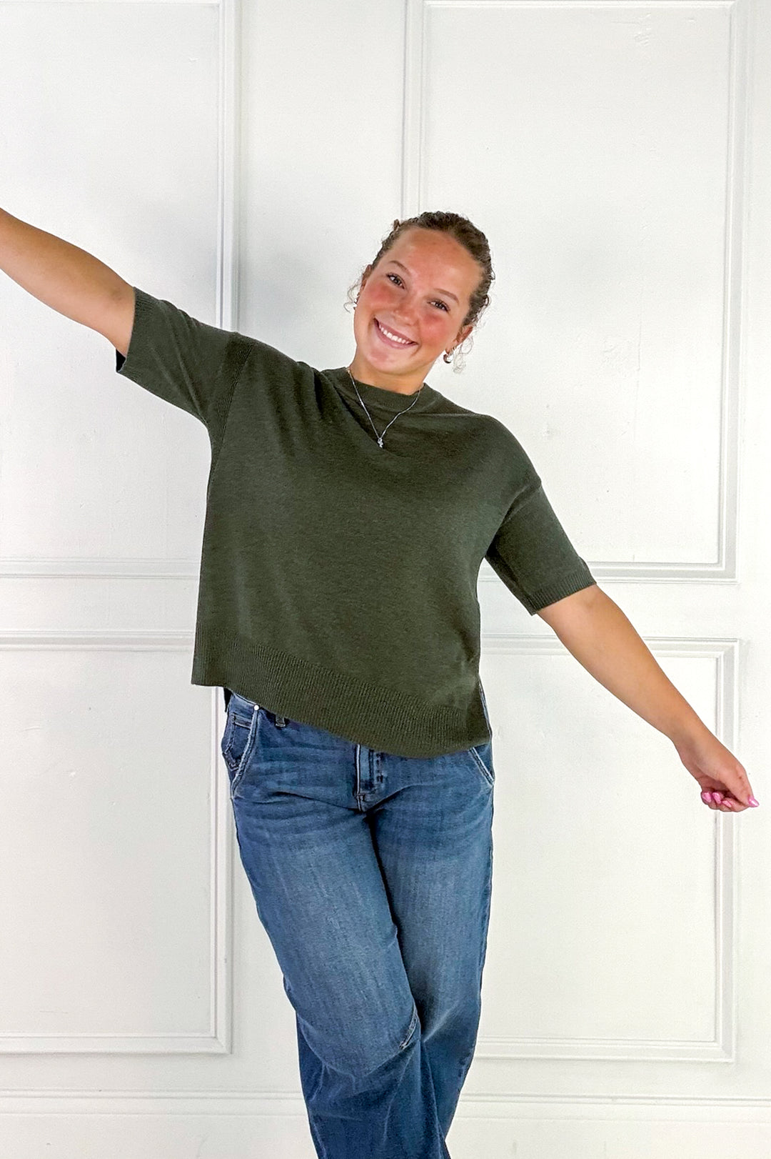 Boyfriend Fit Boxy Sweater