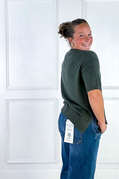 Boyfriend Fit Boxy Sweater