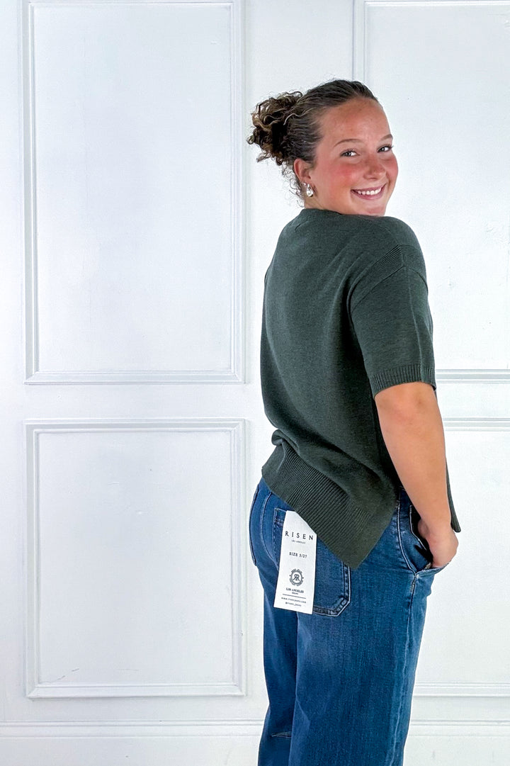 Boyfriend Fit Boxy Sweater