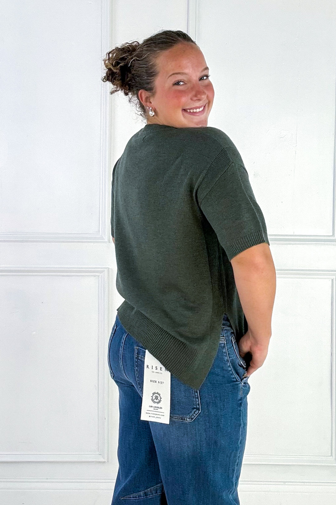 Boyfriend Fit Boxy Sweater