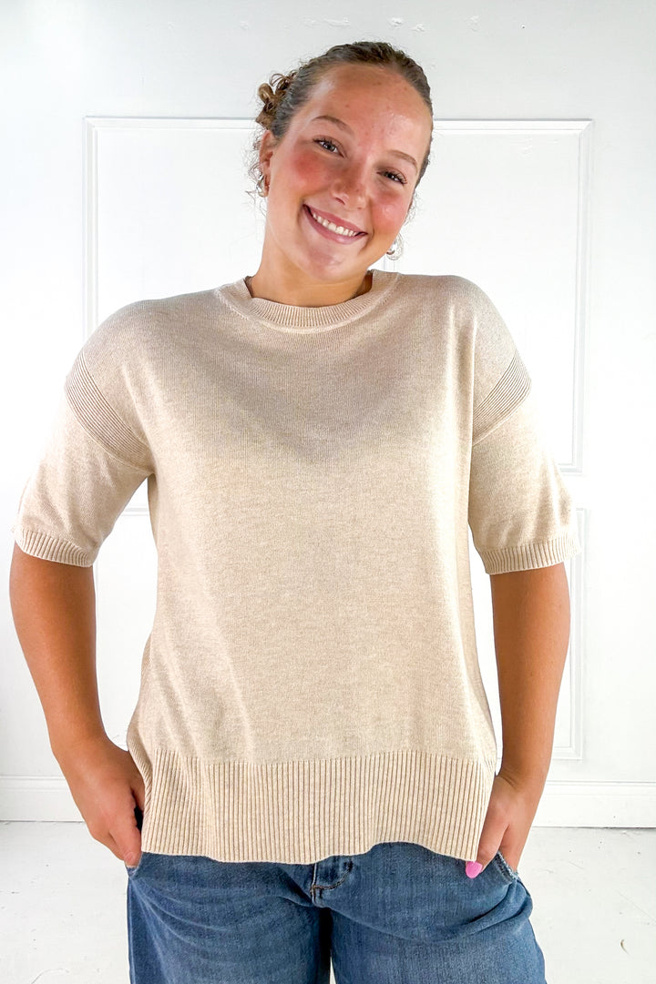 Boyfriend Fit Boxy Sweater