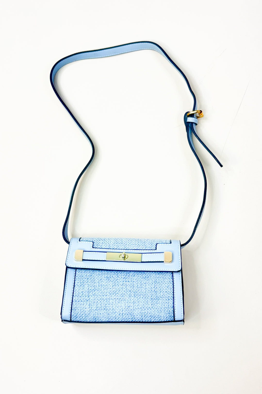 Etta Canvas Crossbody w/ Vegan Leather Accents