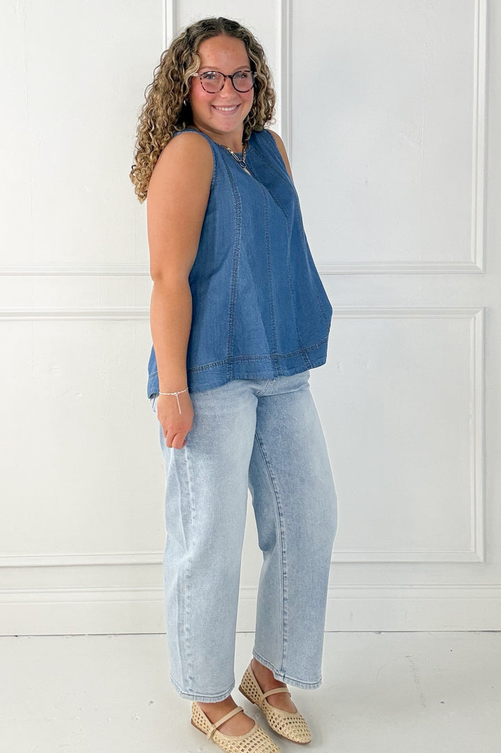 Coastal Ease Tank Top