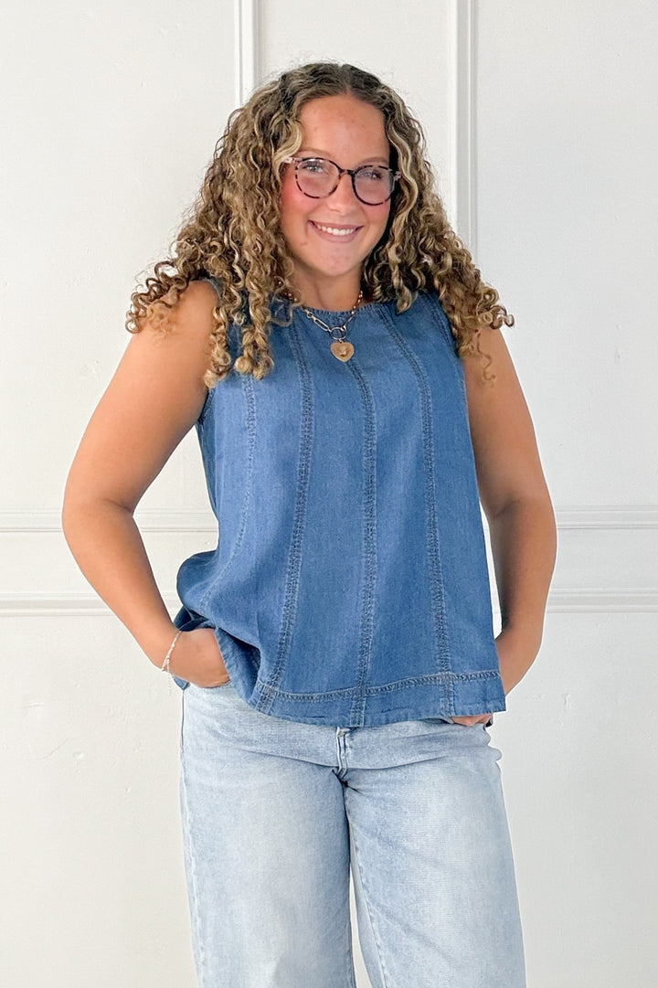 Coastal Ease Tank Top