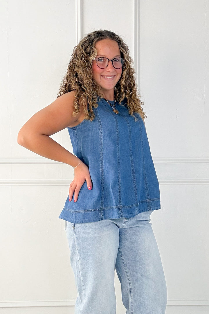 Coastal Ease Tank Top