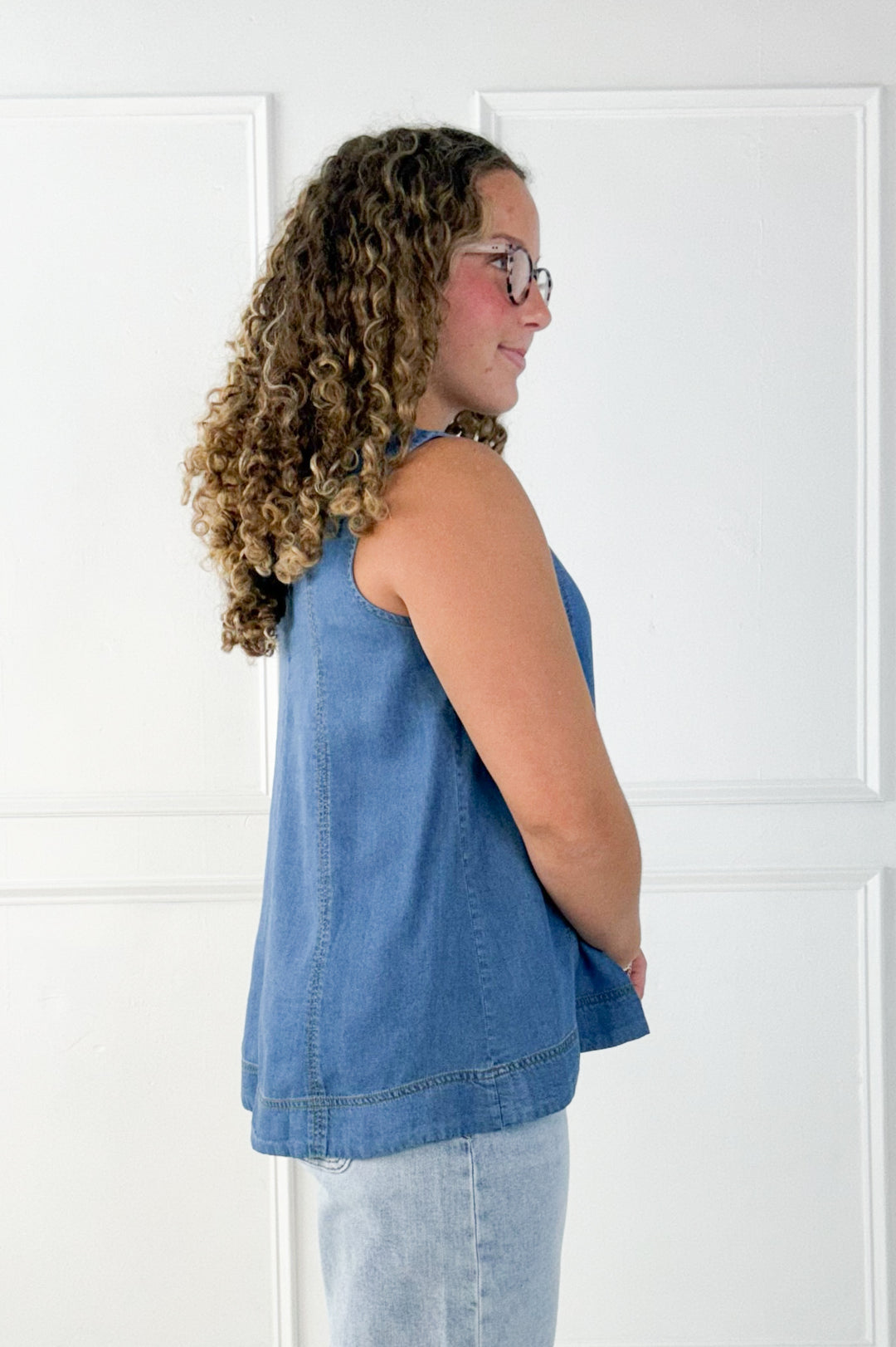 Coastal Ease Tank Top
