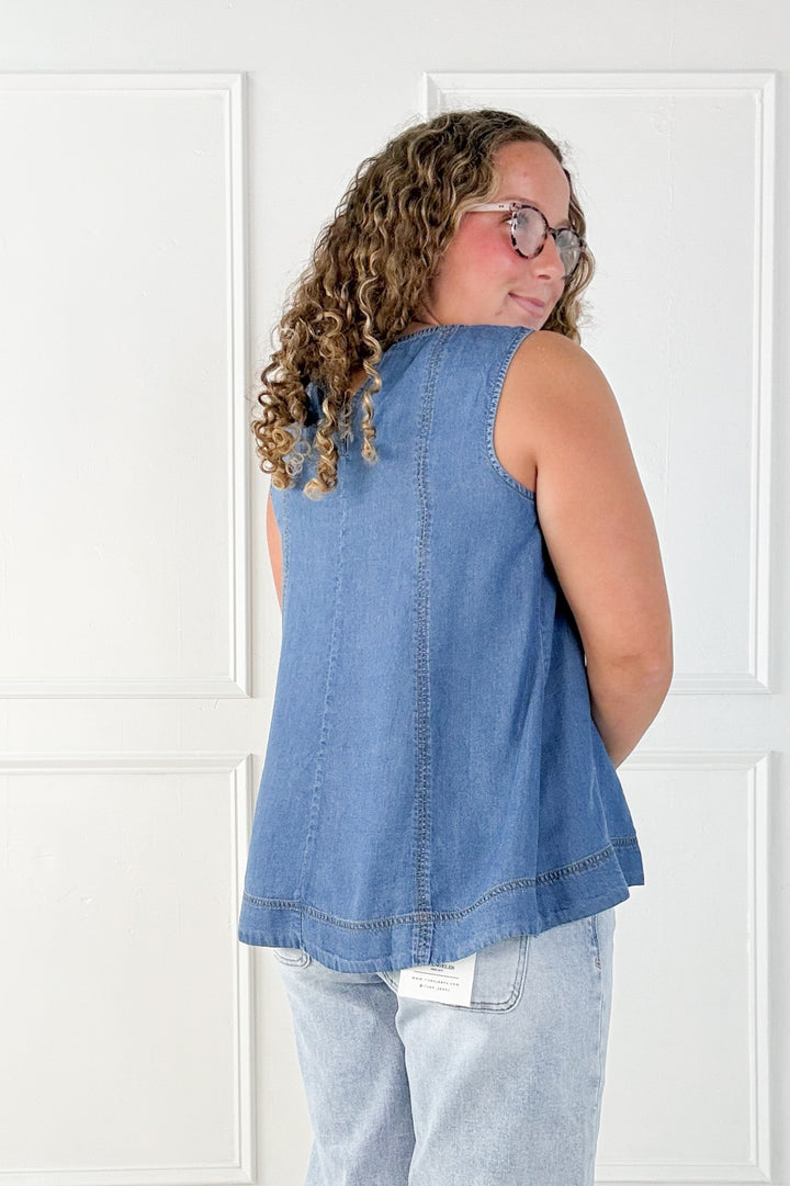 Coastal Ease Tank Top