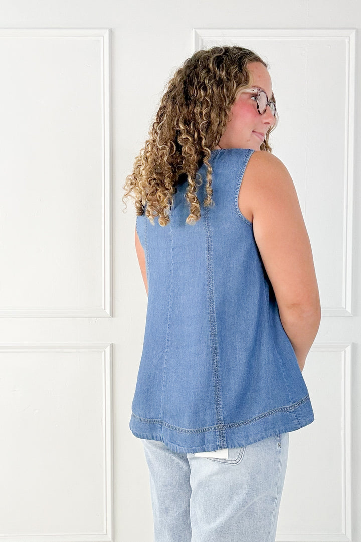 Coastal Ease Tank Top