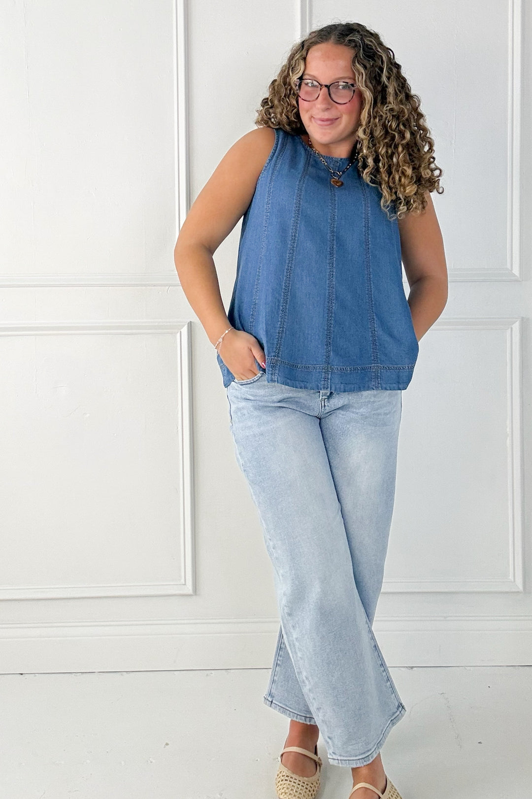 Coastal Ease Tank Top