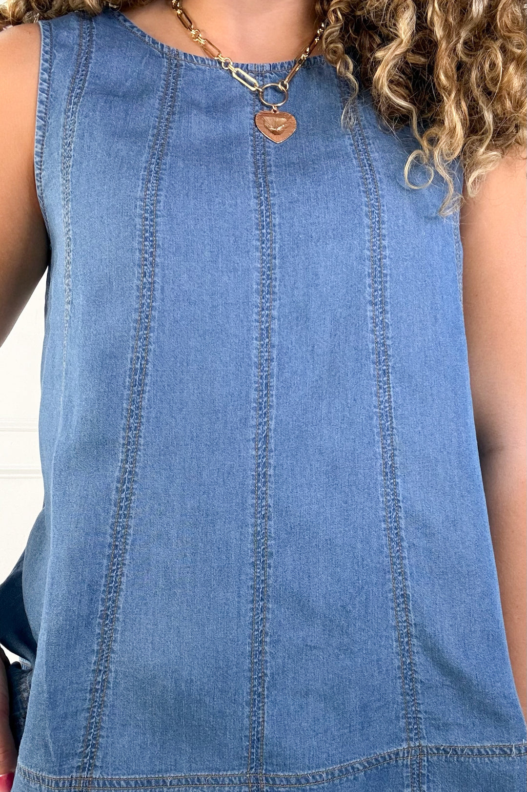 Coastal Ease Tank Top