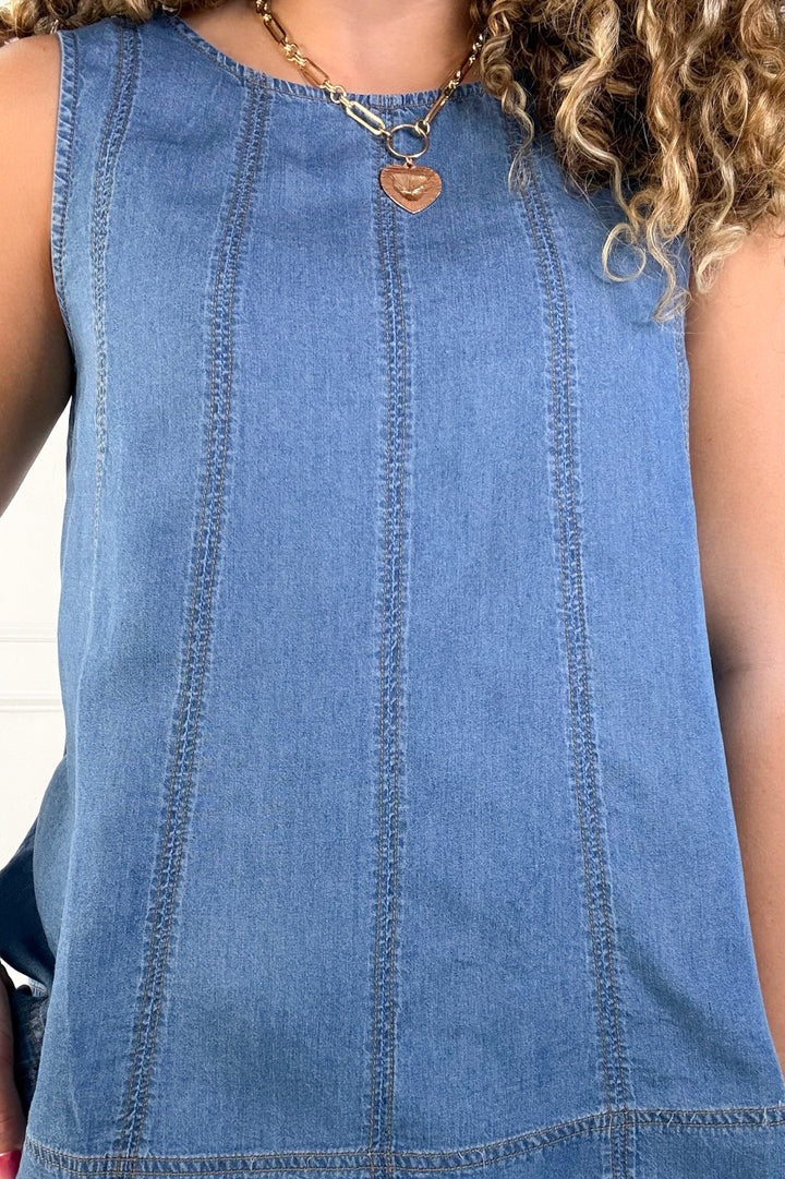 Coastal Ease Tank Top