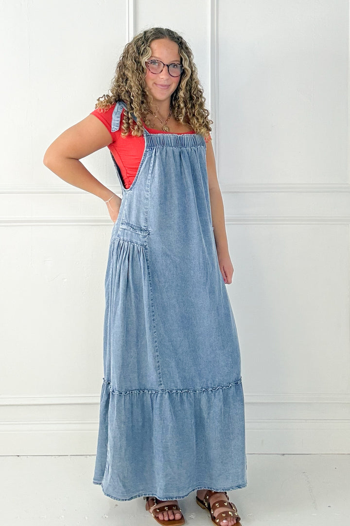 Bluebell Breeze Maxi Dress – Nora Gray