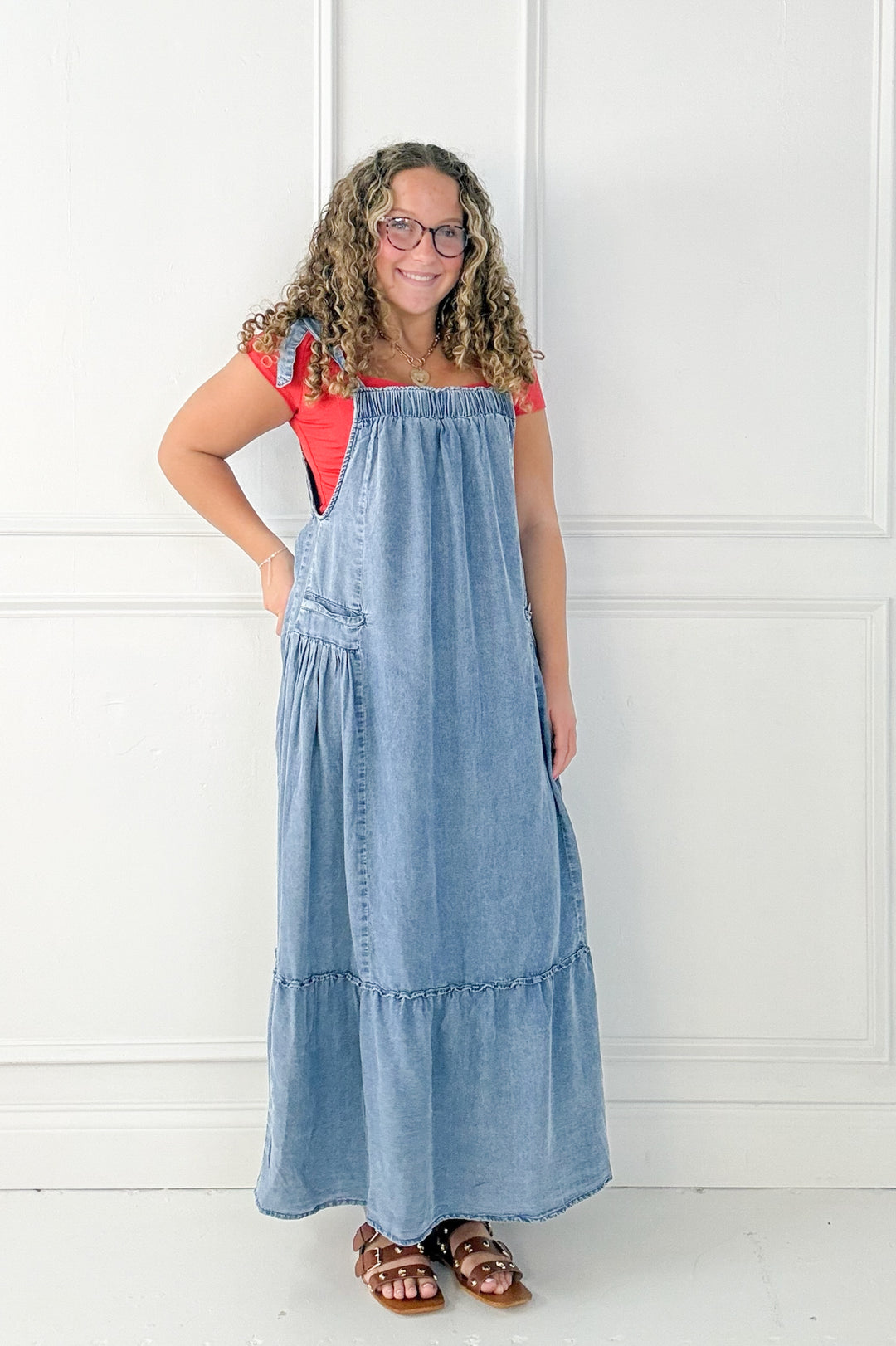 Bluebell Breeze Maxi Dress