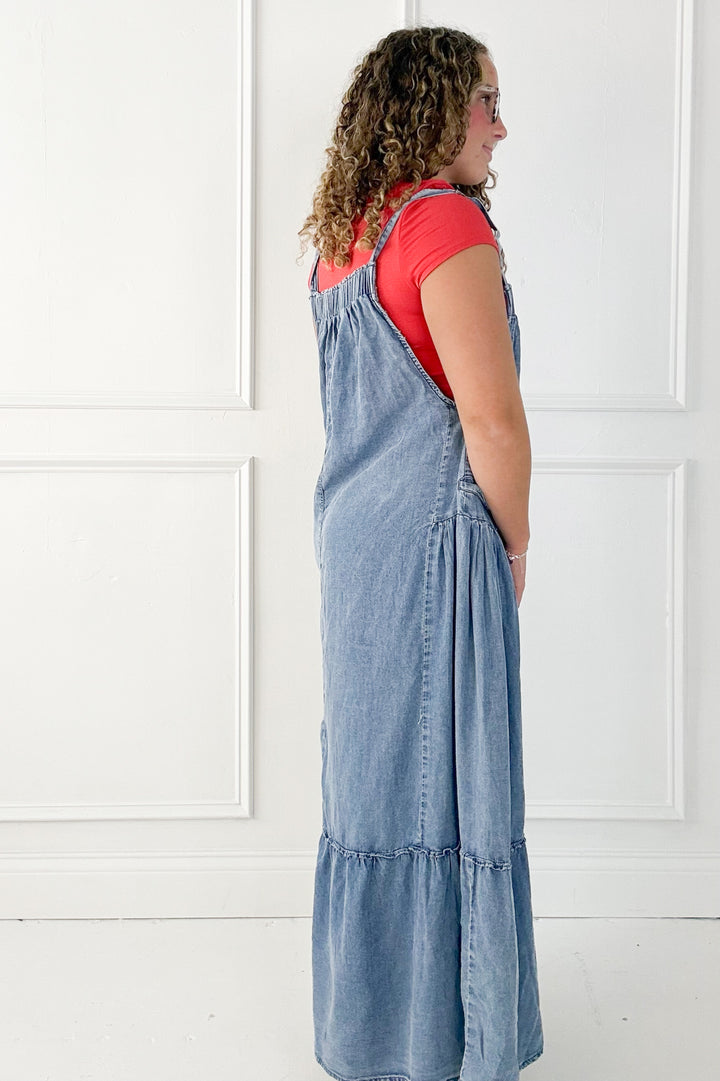 Bluebell Breeze Maxi Dress