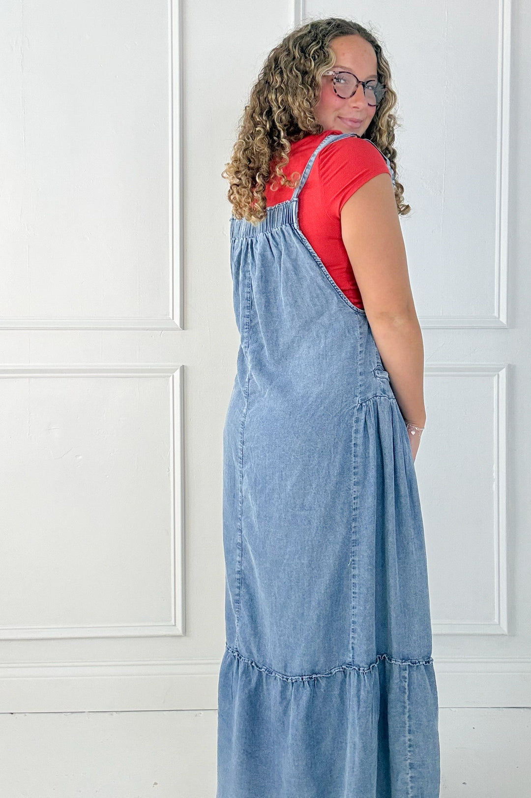 Bluebell Breeze Maxi Dress